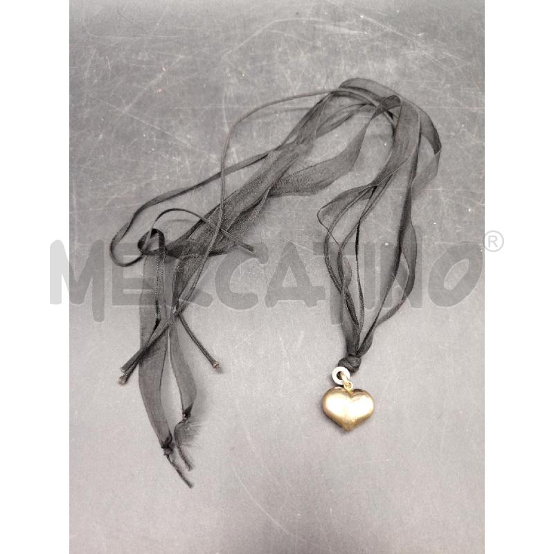 COLLANA FACCO FUSION CUORE  | Mercatino dell'Usato Roma eur 2