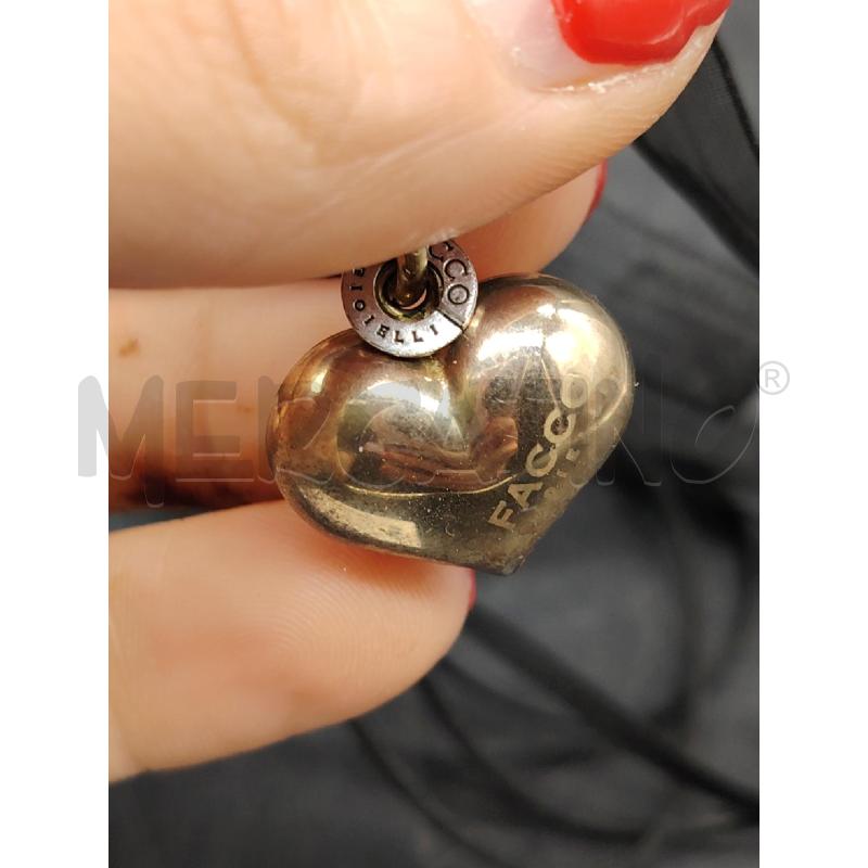 COLLANA FACCO FUSION CUORE  | Mercatino dell'Usato Roma eur 3