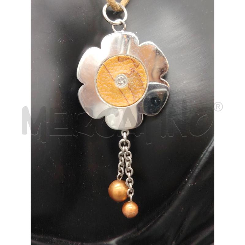COLLANA FIORE PRIMA CLASSE | Mercatino dell'Usato Roma eur 2