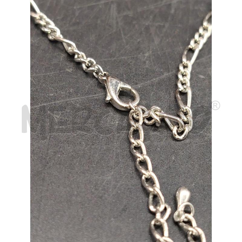 COLLANA FIORI STRASS PIETRE OLOGRAF | Mercatino dell'Usato Roma eur 3