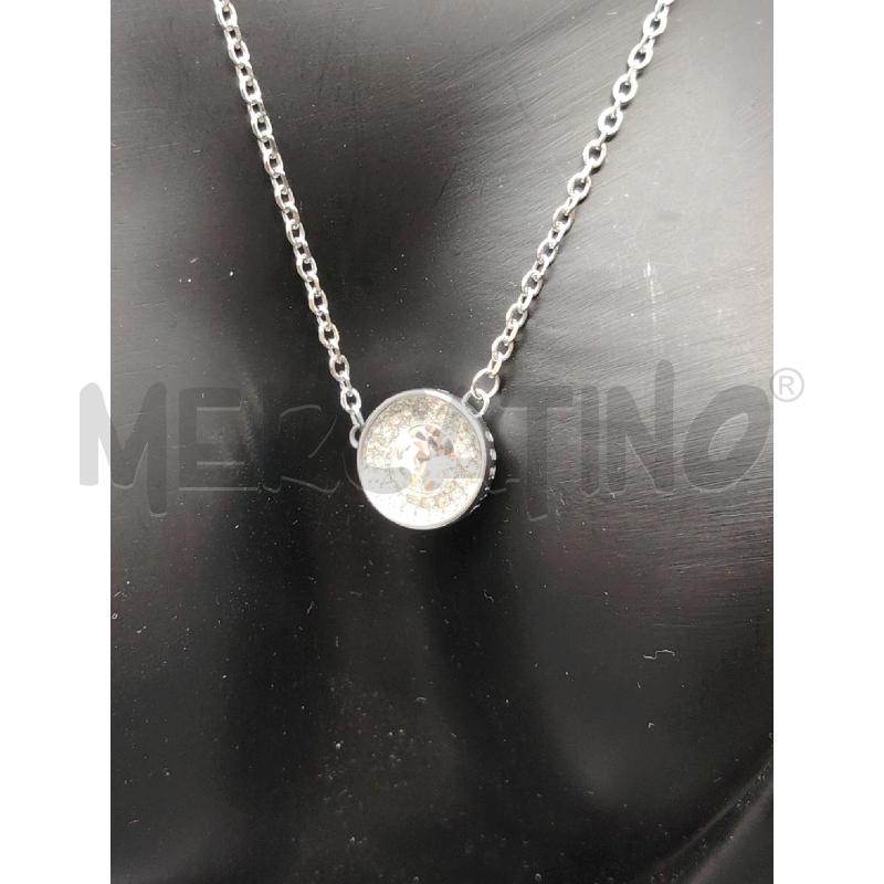 COLLANA FUESS CERCHIETTO STRASS | Mercatino dell'Usato Roma eur 2