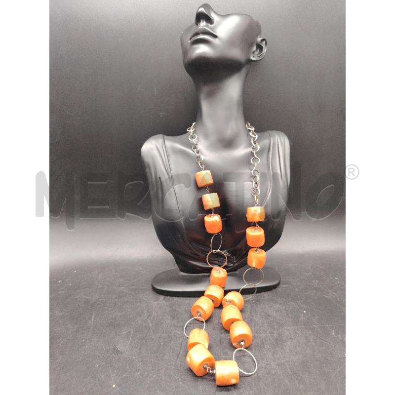 COLLANA FUSION BARILOTTI BAMBOO | Mercatino dell'Usato Roma eur 1