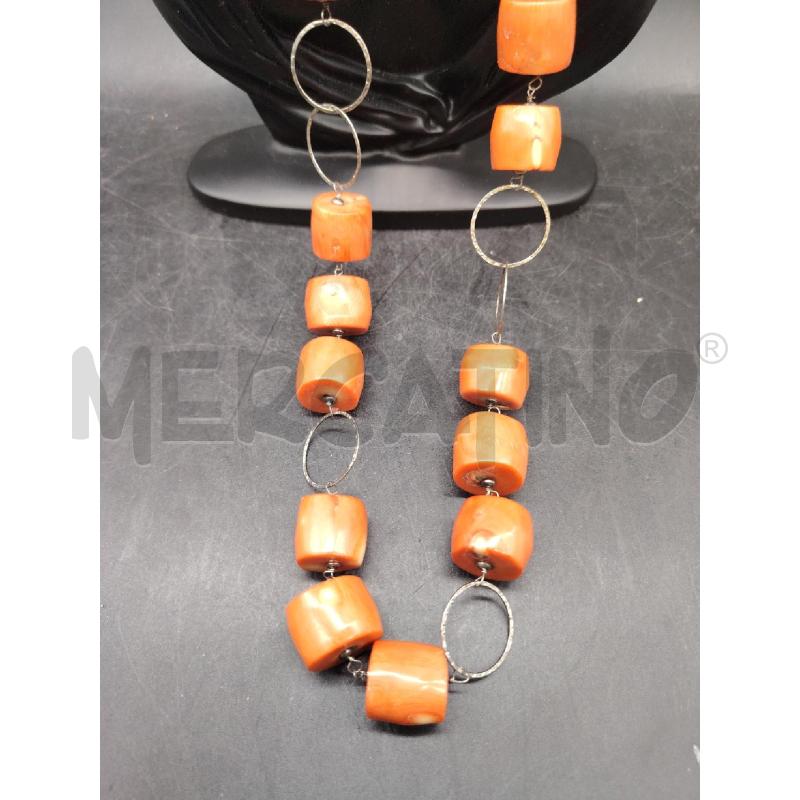 COLLANA FUSION BARILOTTI BAMBOO | Mercatino dell'Usato Roma eur 2