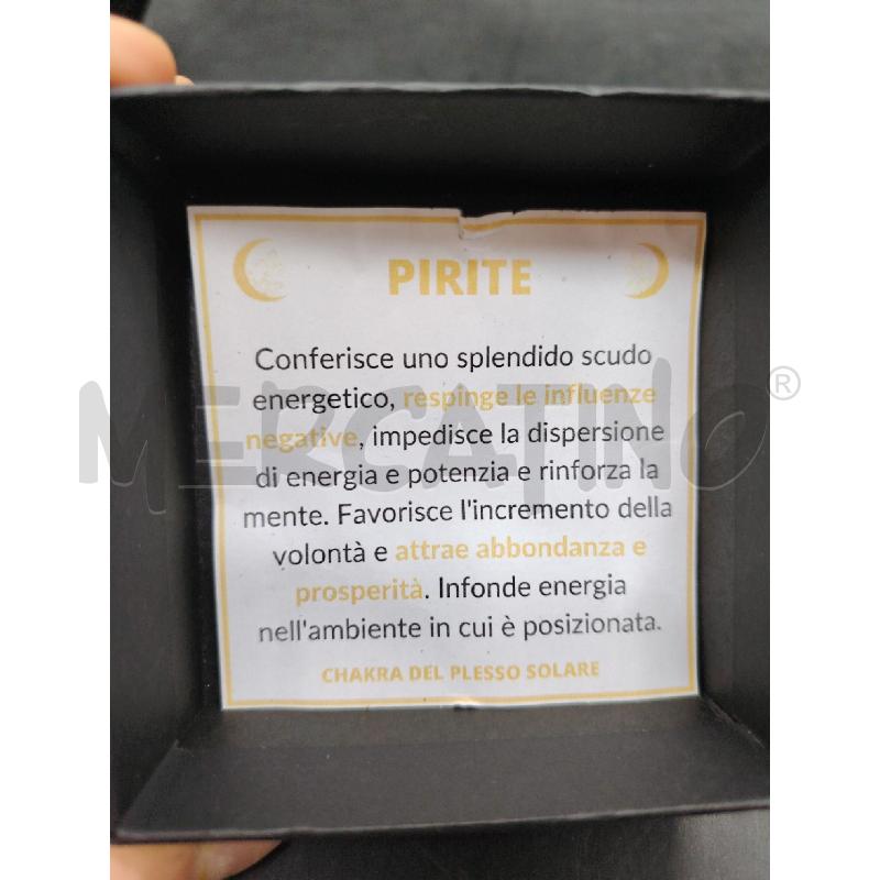 COLLANA FUSION CERCHIO GABBIA PIRITE  | Mercatino dell'Usato Roma eur 5