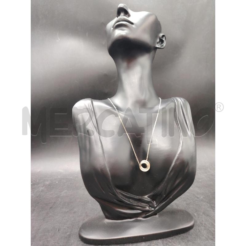 COLLANA FUSION CERCHIO INTRECCIO  | Mercatino dell'Usato Roma eur 1