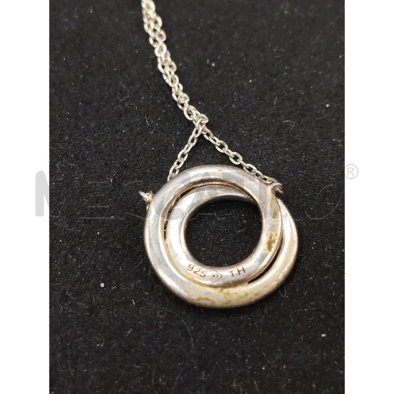 COLLANA FUSION CERCHIO INTRECCIO  | Mercatino dell'Usato Roma eur 3