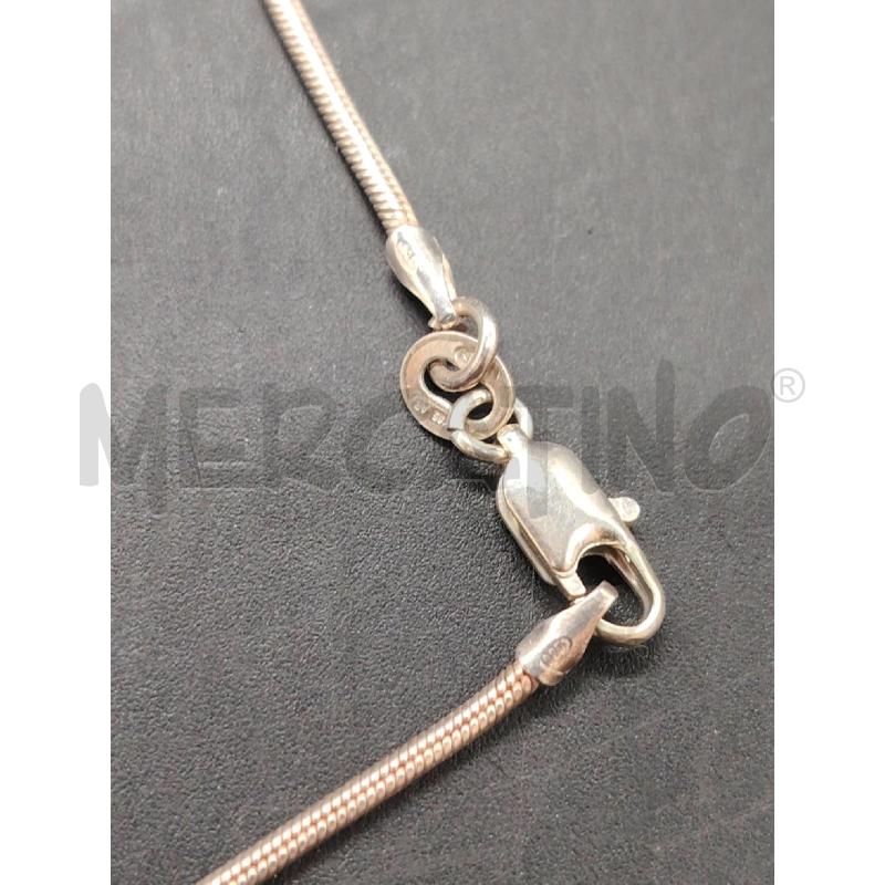 COLLANA FUSION CIONDOLO PERLINE CORNIOLA | Mercatino dell'Usato Roma eur 4