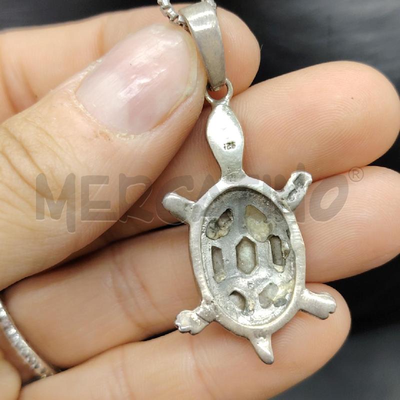 COLLANA FUSION CIONDOLO TARTARUGA MADREPERLA | Mercatino dell'Usato Roma eur 3
