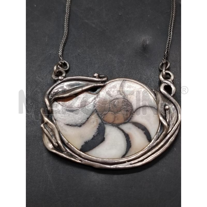COLLANA FUSION CONCHIGLIA  | Mercatino dell'Usato Roma eur 2