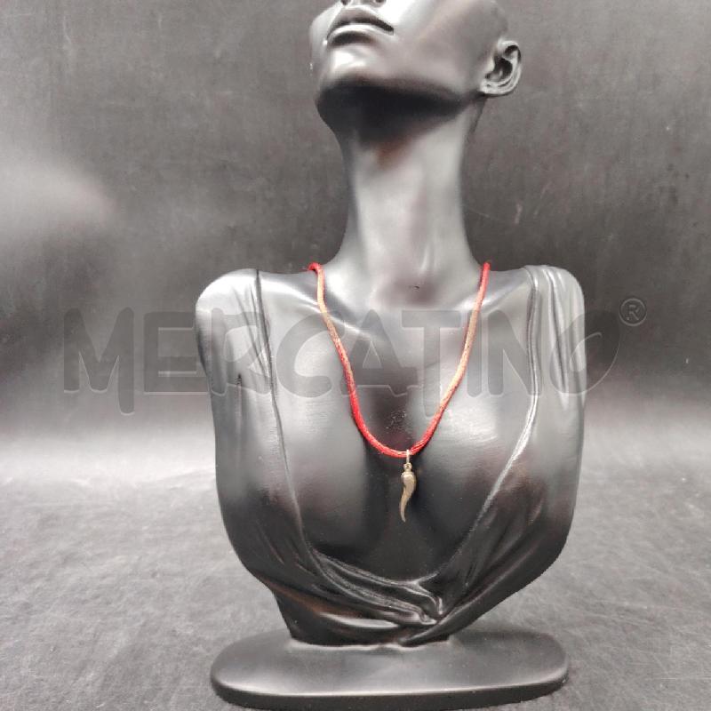 COLLANA FUSION CORDINO RSS CORNETTO | Mercatino dell'Usato Roma eur 1
