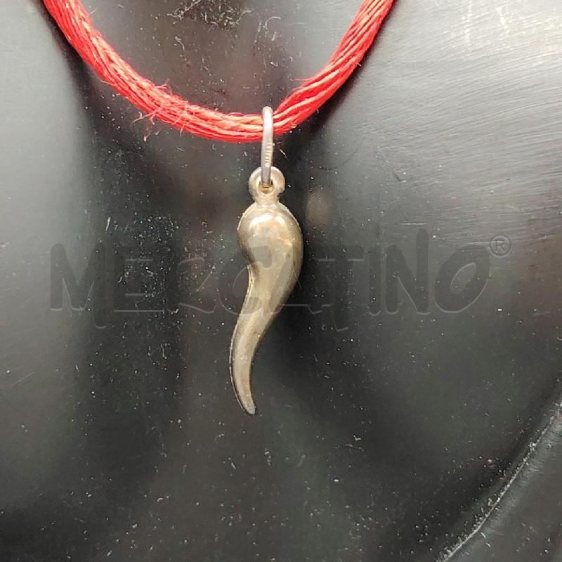 COLLANA FUSION CORDINO RSS CORNETTO | Mercatino dell'Usato Roma eur 2