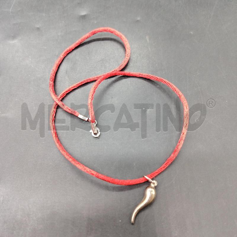 COLLANA FUSION CORDINO RSS CORNETTO | Mercatino dell'Usato Roma eur 3
