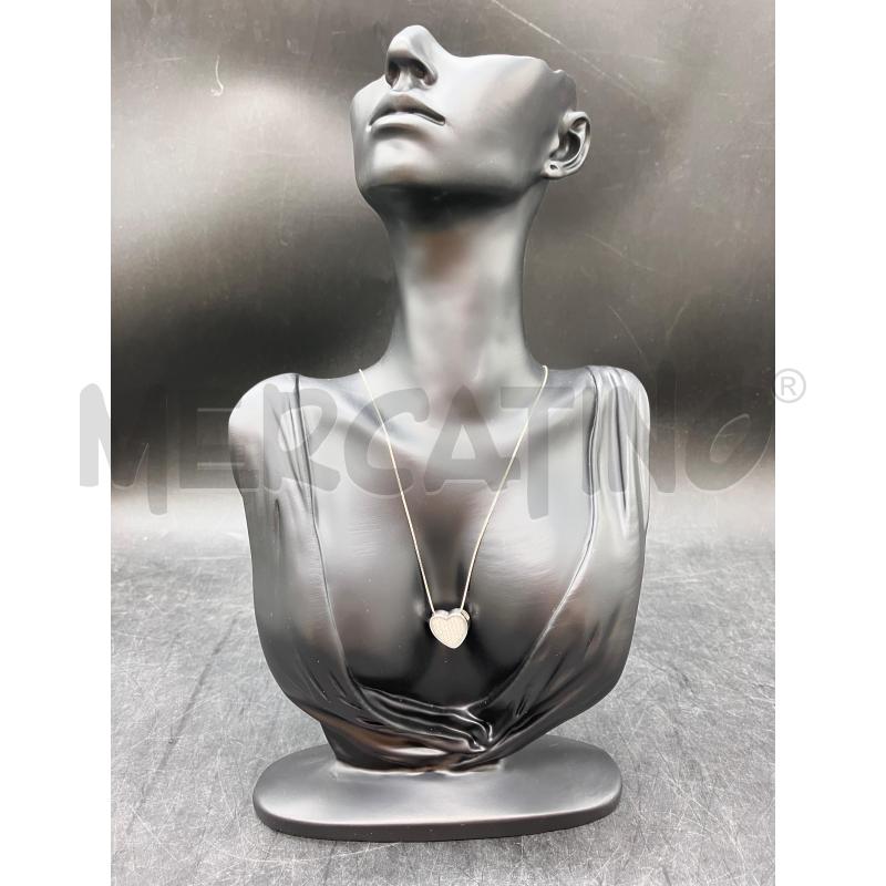 COLLANA FUSION CUORE STRASS | Mercatino dell'Usato Roma eur 1