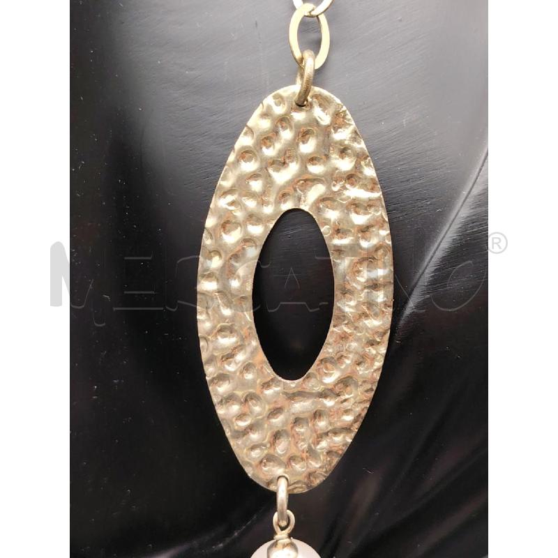 COLLANA FUSION DOR SANTO SPITIRO PIETRA VIOLA SFACCIAT | Mercatino dell'Usato Roma eur 2