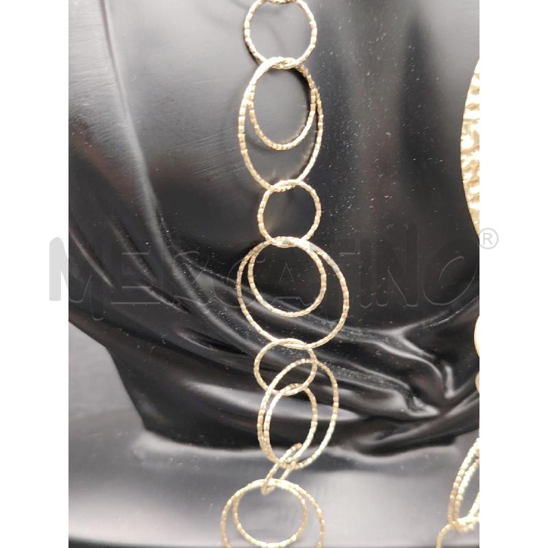 COLLANA FUSION DOR SANTO SPITIRO PIETRA VIOLA SFACCIAT | Mercatino dell'Usato Roma eur 3