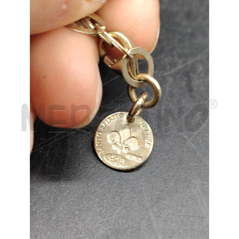 COLLANA FUSION DOR SANTO SPITIRO PIETRA VIOLA SFACCIAT | Mercatino dell'Usato Roma eur 5
