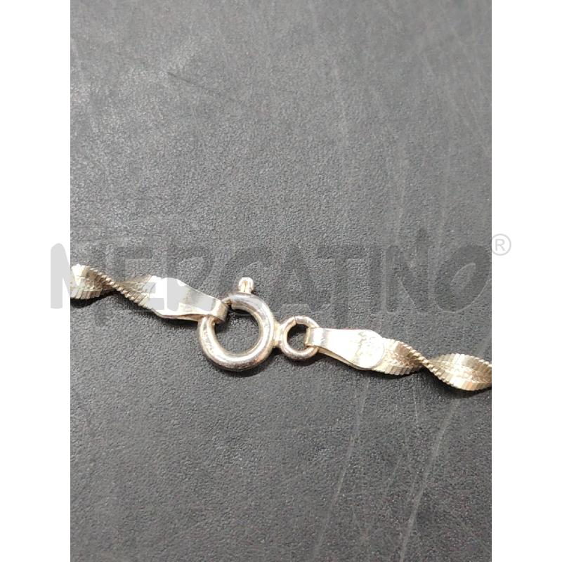 COLLANA FUSION FIORE AZZ BRILL | Mercatino dell'Usato Roma eur 3