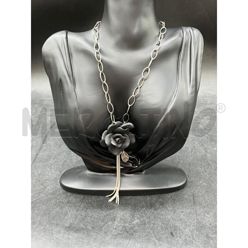 COLLANA FUSION FIORE NE | Mercatino dell'Usato Roma eur 1