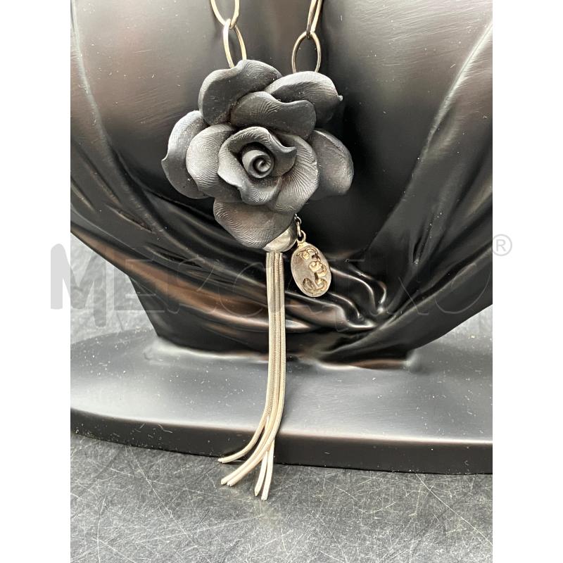 COLLANA FUSION FIORE NE | Mercatino dell'Usato Roma eur 2