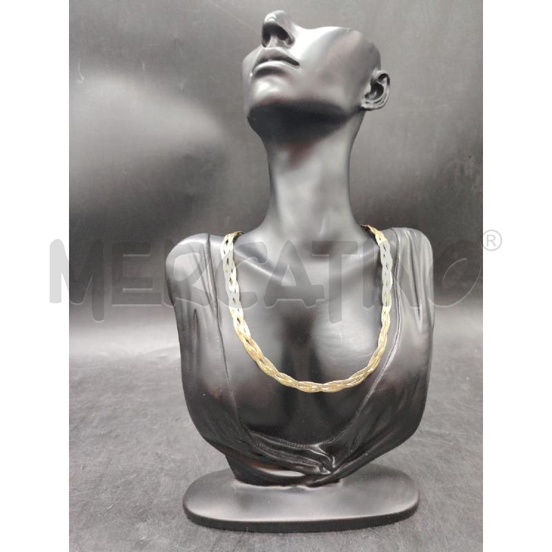 COLLANA FUSION INTRECCIO  | Mercatino dell'Usato Roma eur 1