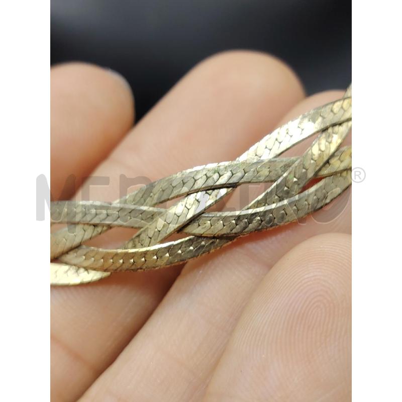 COLLANA FUSION INTRECCIO  | Mercatino dell'Usato Roma eur 2
