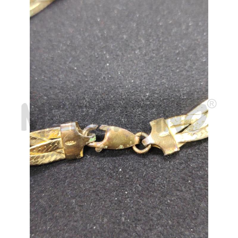 COLLANA FUSION INTRECCIO  | Mercatino dell'Usato Roma eur 3