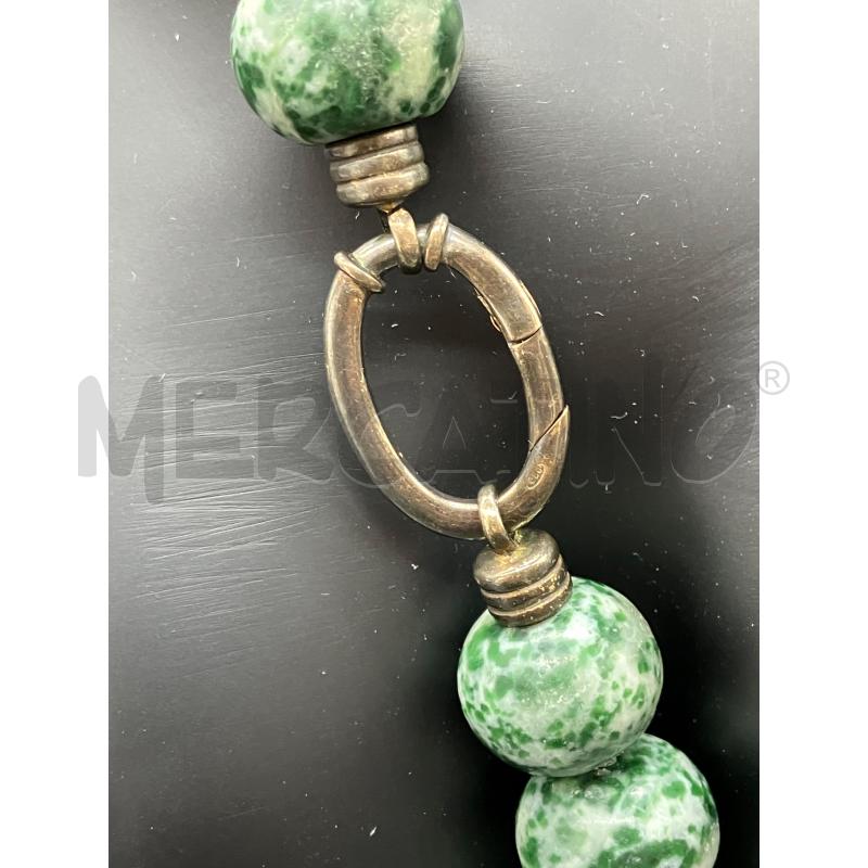 COLLANA FUSION PALLE VERDI | Mercatino dell'Usato Roma eur 3