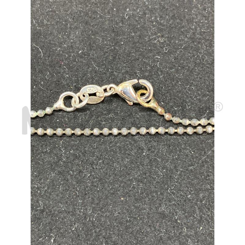 COLLANA FUSION PALLINE | Mercatino dell'Usato Roma eur 2
