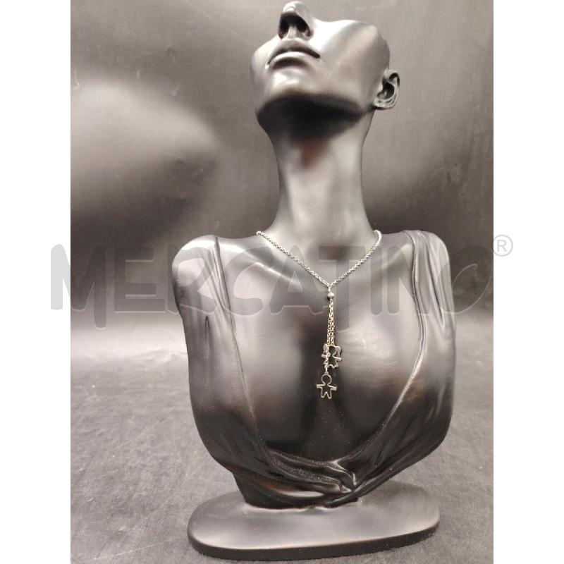 COLLANA FUSION PENDENTI BIMBO BIMBA | Mercatino dell'Usato Roma eur 1