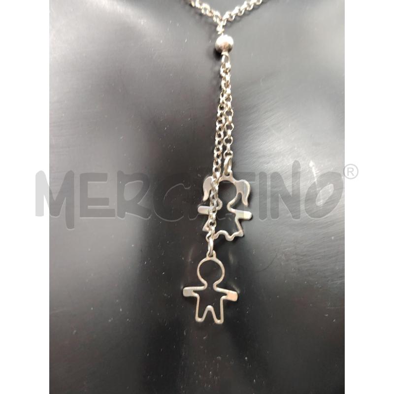 COLLANA FUSION PENDENTI BIMBO BIMBA | Mercatino dell'Usato Roma eur 2