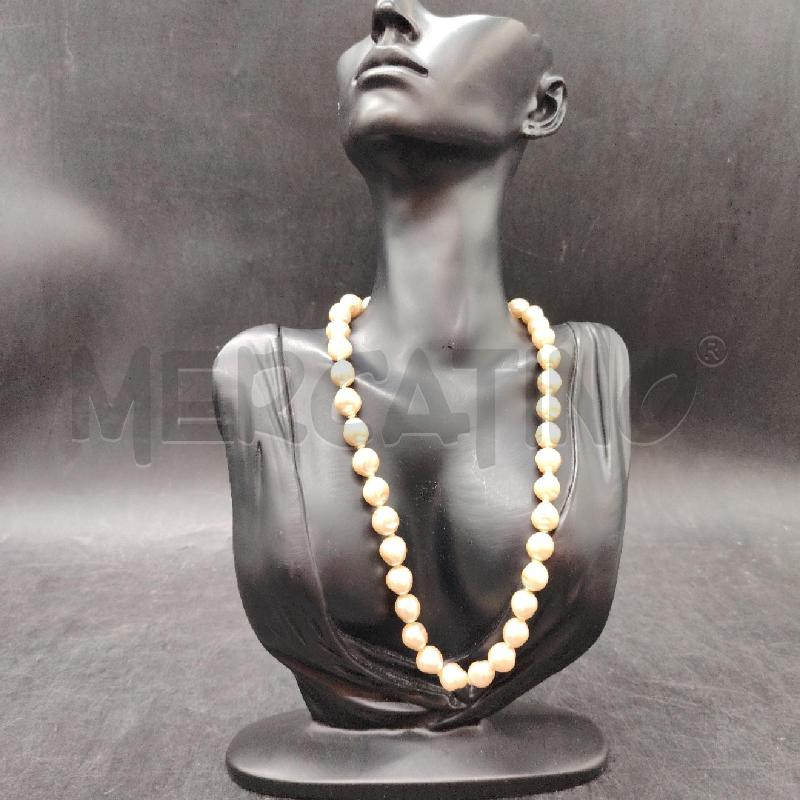 COLLANA FUSION PERLE DI FIUME | Mercatino dell'Usato Roma eur 1