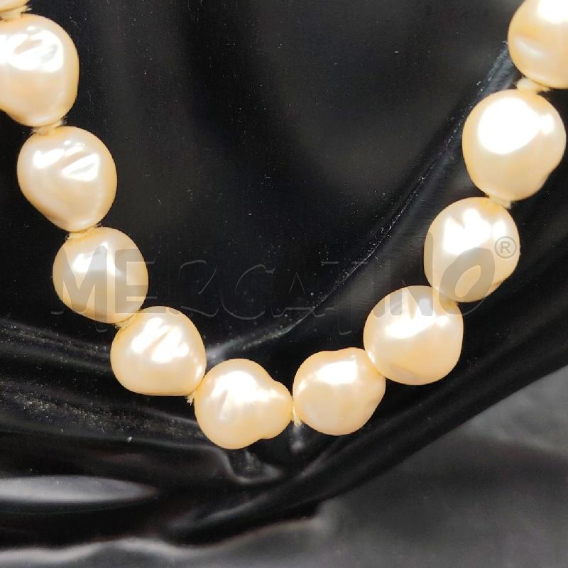 COLLANA FUSION PERLE DI FIUME | Mercatino dell'Usato Roma eur 2