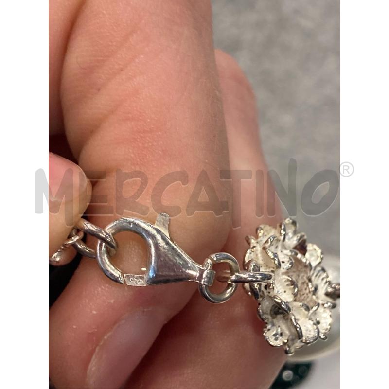 COLLANA FUSION PERLE FIORI PIETRE VE | Mercatino dell'Usato Roma eur 3
