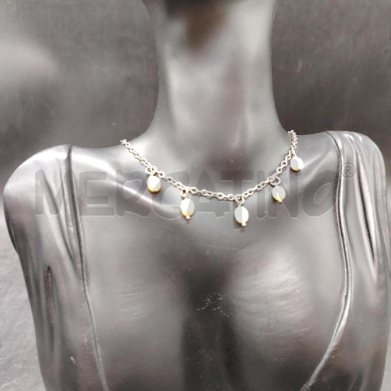 COLLANA FUSION PERLINE | Mercatino dell'Usato Roma eur 1