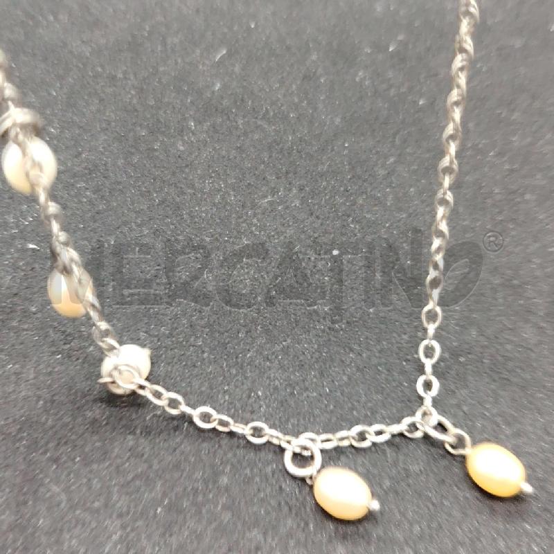 COLLANA FUSION PERLINE | Mercatino dell'Usato Roma eur 2