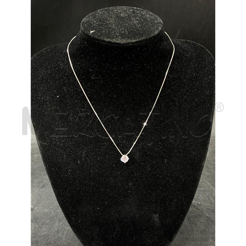 COLLANA FUSION PUNTO LUCE TONDO | Mercatino dell'Usato Roma eur 1