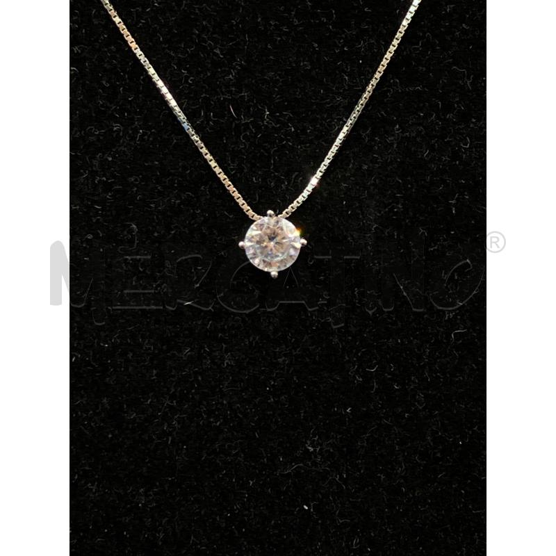 COLLANA FUSION PUNTO LUCE TONDO | Mercatino dell'Usato Roma eur 2