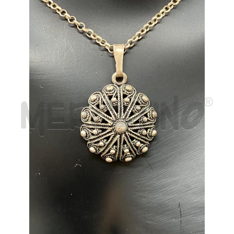 COLLANA FUSION SARADA CIONDOLO 800 | Mercatino dell'Usato Roma eur 2