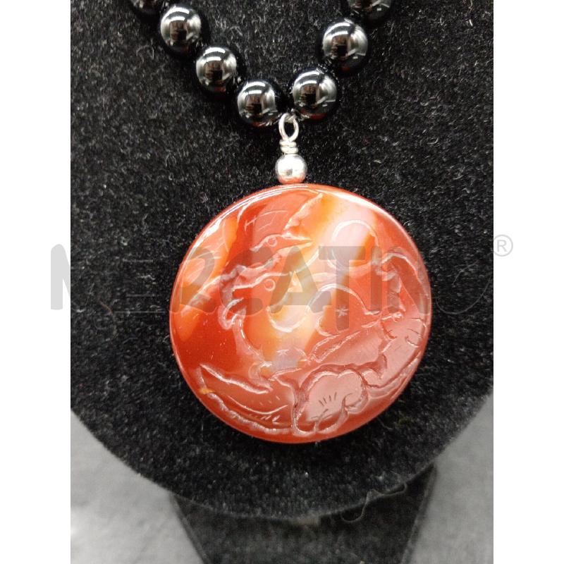 COLLANA FUSION SHINÈ ONICE DISCHETTO MARR INTARS | Mercatino dell'Usato Roma eur 3
