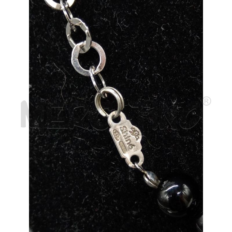 COLLANA FUSION SHINÈ ONICE DISCHETTO MARR INTARS | Mercatino dell'Usato Roma eur 4