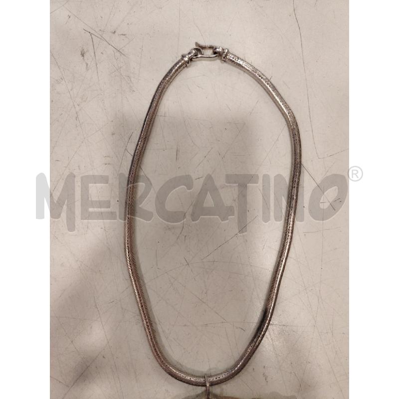 COLLANA FUSION SNAKE PENDENTI GIADEITE  | Mercatino dell'Usato Roma eur 4