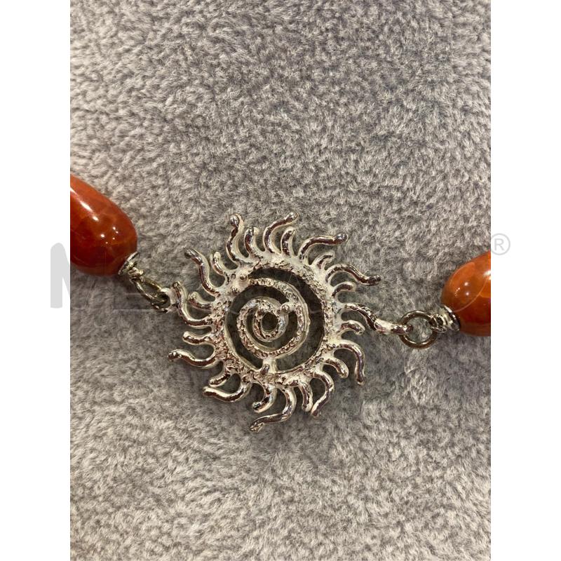 COLLANA FUSION SOLE PIETRE ARA | Mercatino dell'Usato Roma eur 2