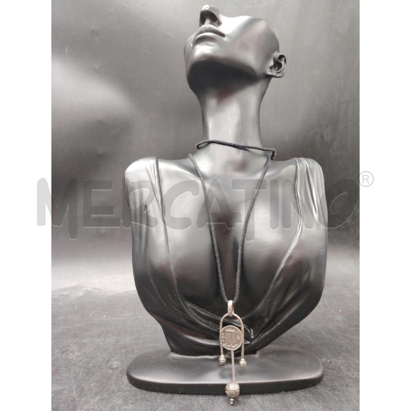 COLLANA GERARDO SACCO FUSION PENDENTE MAGNA GRECIA | Mercatino dell'Usato Roma eur 1