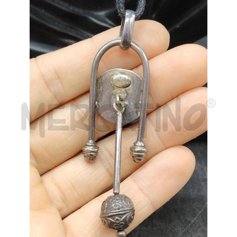 COLLANA GERARDO SACCO FUSION PENDENTE MAGNA GRECIA | Mercatino dell'Usato Roma eur 3