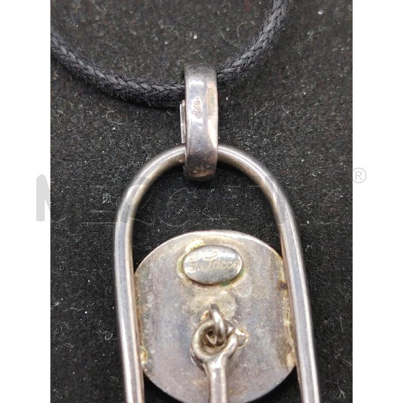 COLLANA GERARDO SACCO FUSION PENDENTE MAGNA GRECIA | Mercatino dell'Usato Roma eur 4