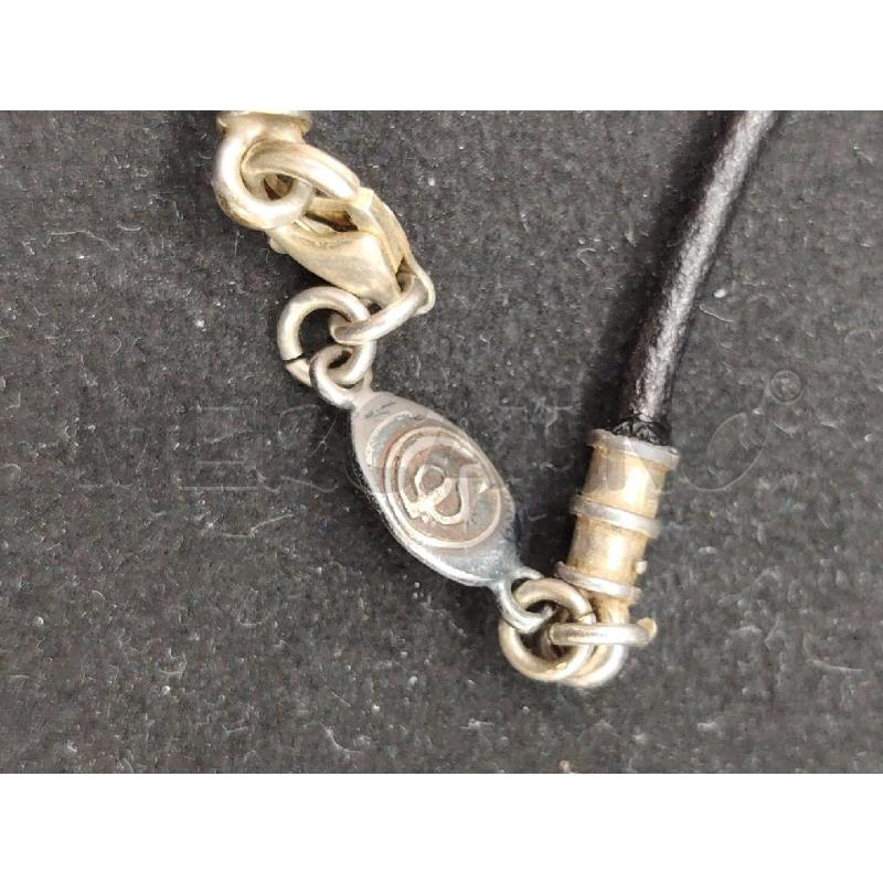 COLLANA GERARDO SACCO FUSION PENDENTI OVALI MASCHERA | Mercatino dell'Usato Roma eur 4