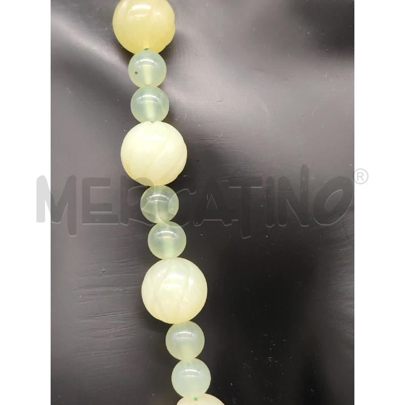 COLLANA GIADA DRAGO | Mercatino dell'Usato Roma eur 3