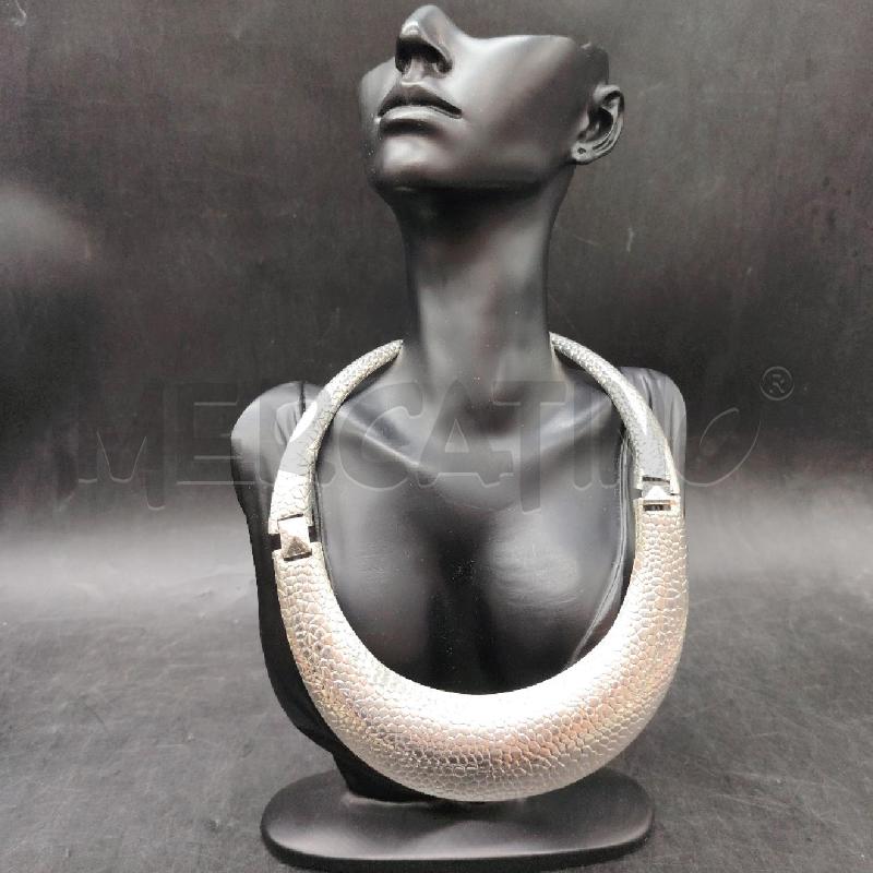 COLLANA GIROCOLLO MET MEZZALUNA | Mercatino dell'Usato Roma eur 1