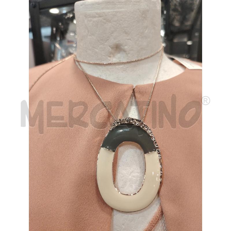 COLLANA KLK SMALTO BE GRICIONDOLO  | Mercatino dell'Usato Roma eur 1