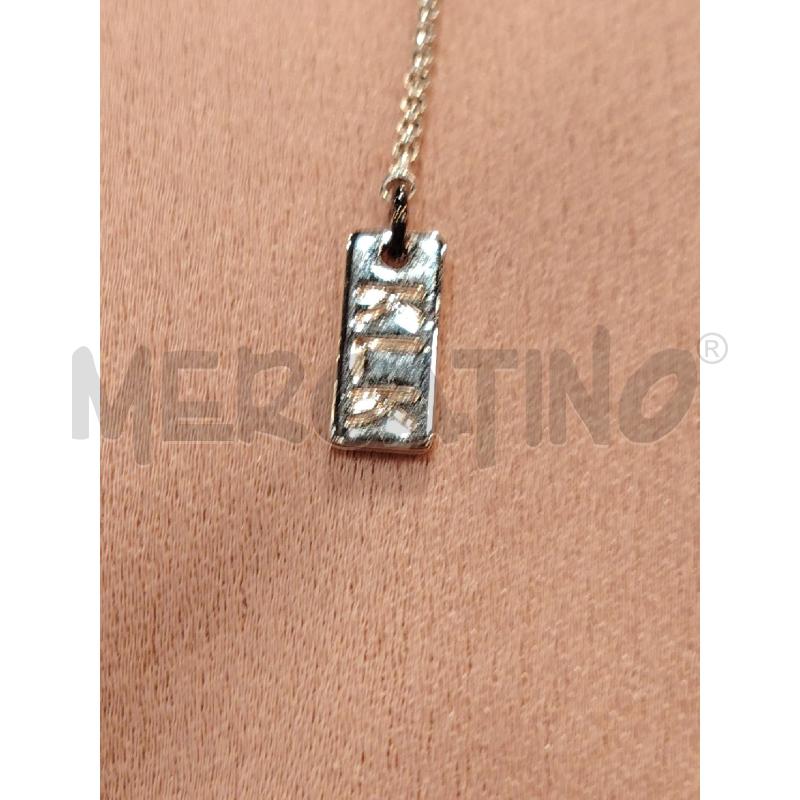 COLLANA KLK SMALTO BE GRICIONDOLO  | Mercatino dell'Usato Roma eur 2